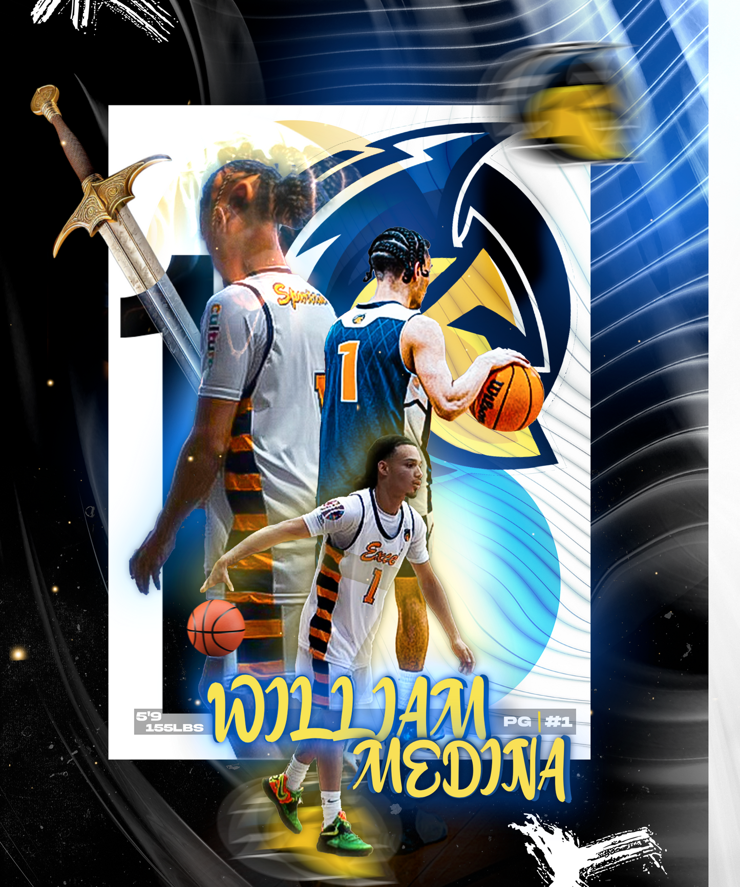 BasketBall Graphic